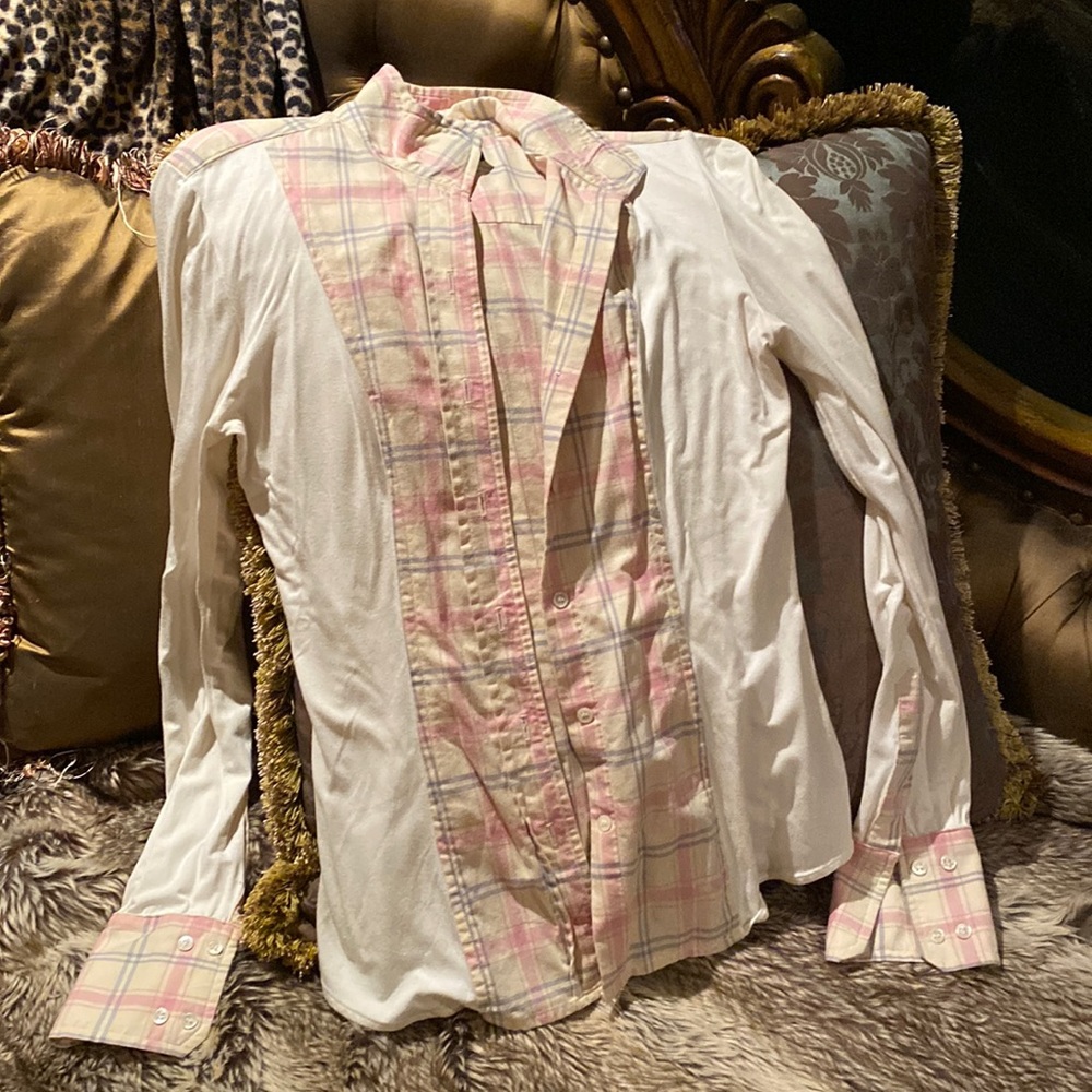 Le Fash Equestrian Show Riding Shirt